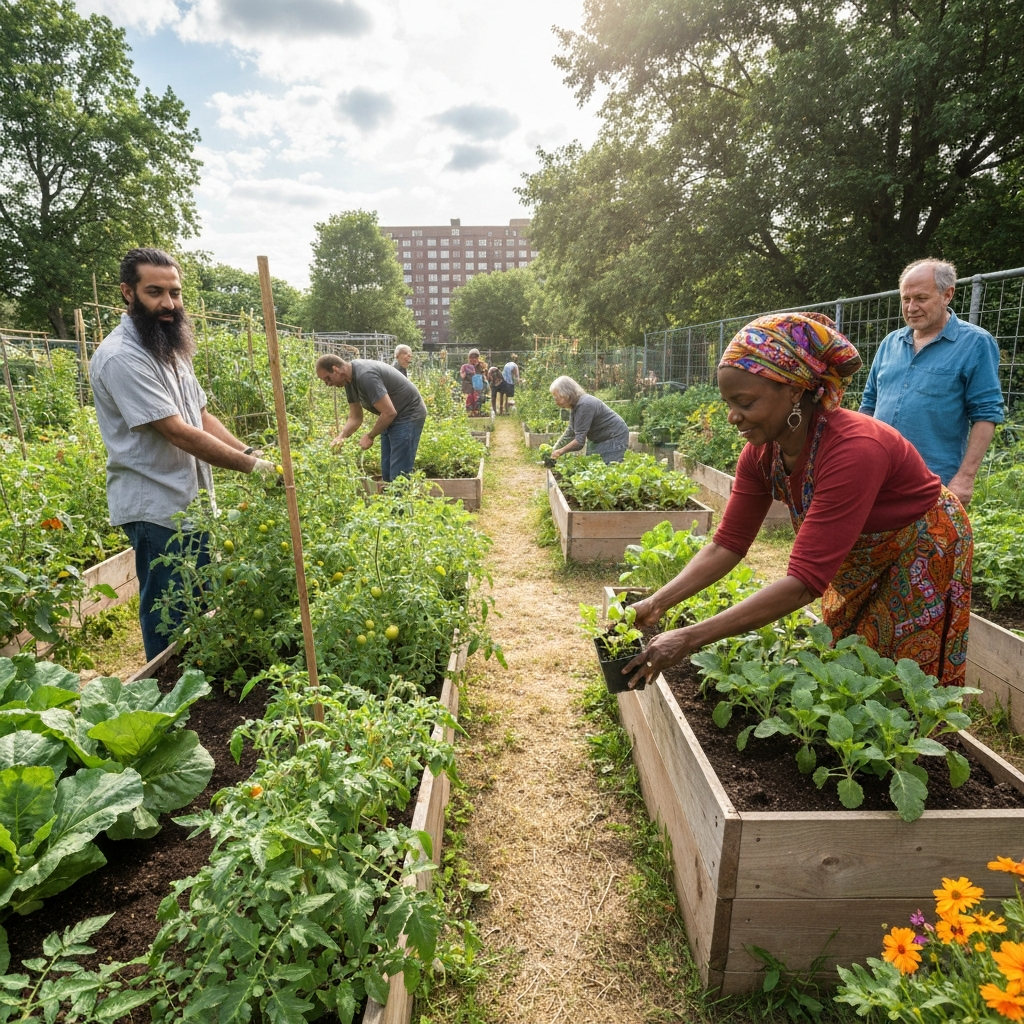 Cultivating Community: The Role of Chicago’s Community Gardens