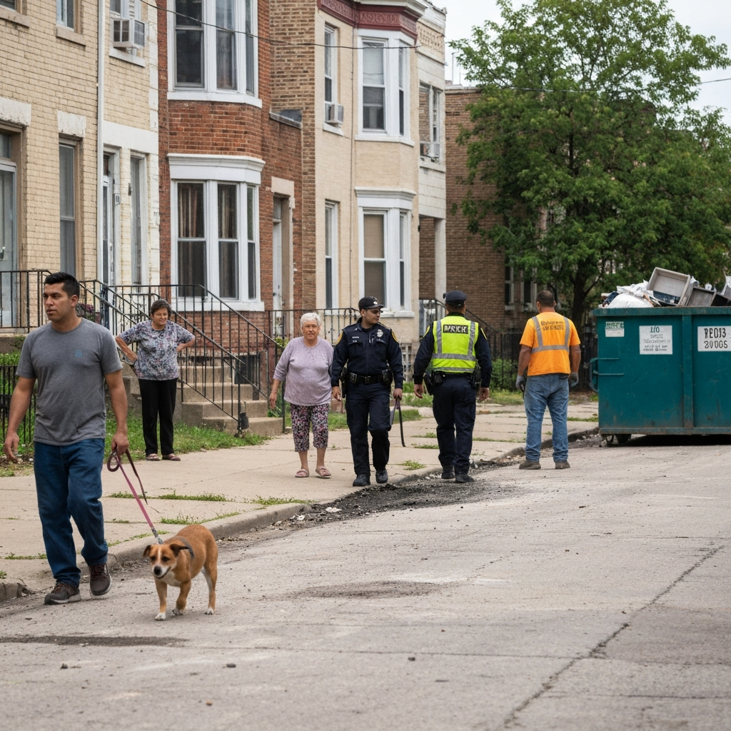 Addressing Chicago’s Persistent Community Challenges
