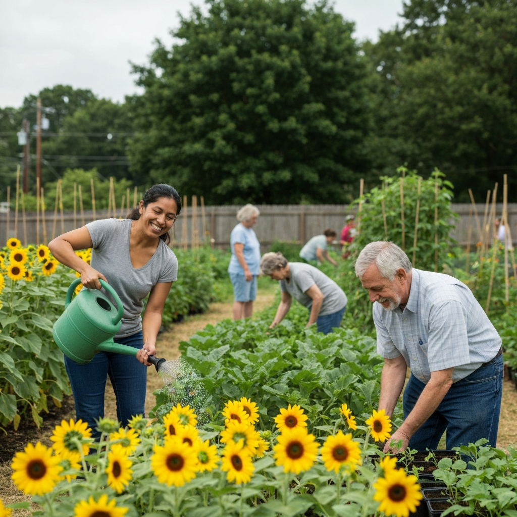 Cultivating Community: The Role of Chicago’s Community Gardens