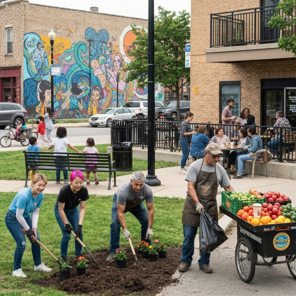 Addressing Chicago’s Persistent Community Challenges