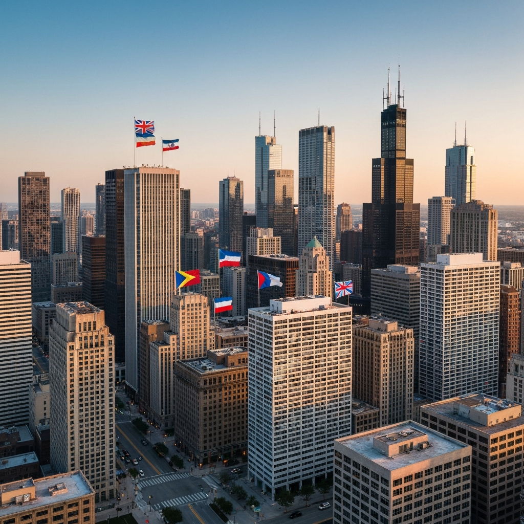 Chicago’s Global Ties: A Hub for International Events and Partnerships