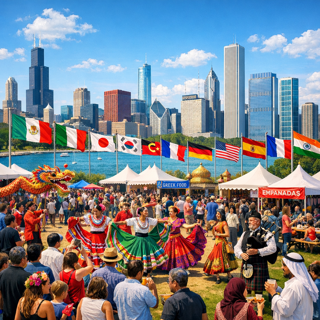Chicago’s Global Ties: A Hub for International Engagement