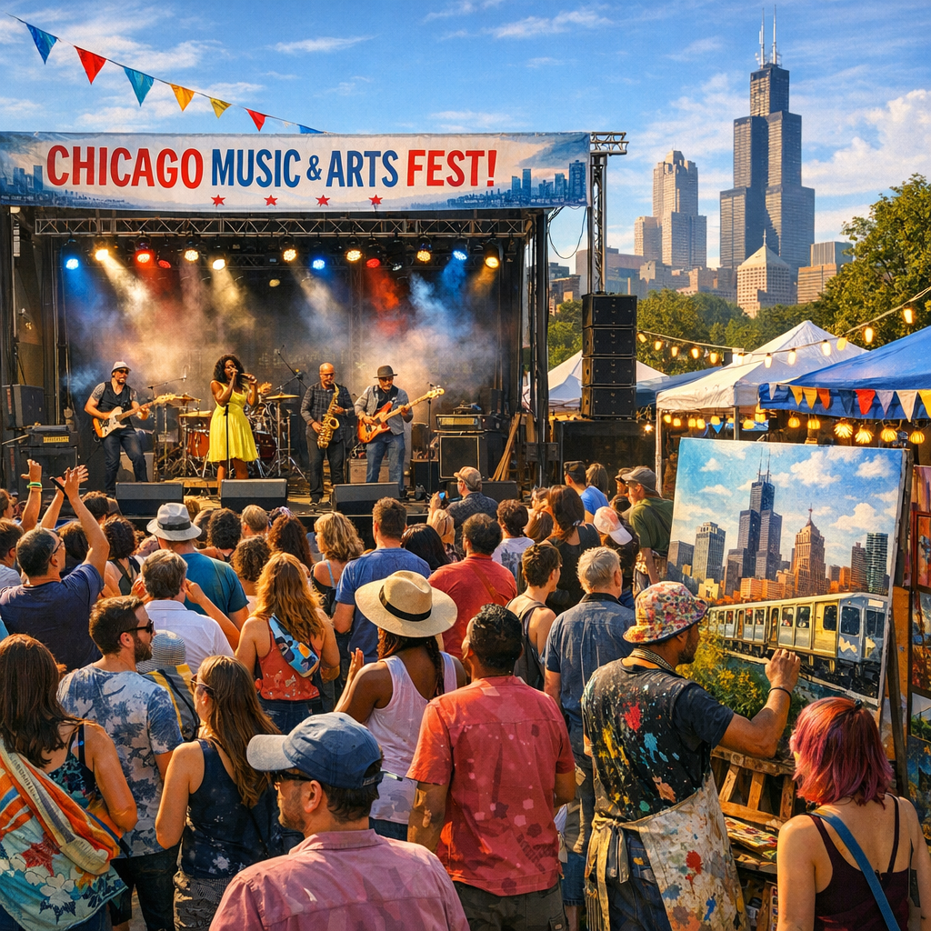 Exploring Chicago’s Vibrant Music and Arts Festivals