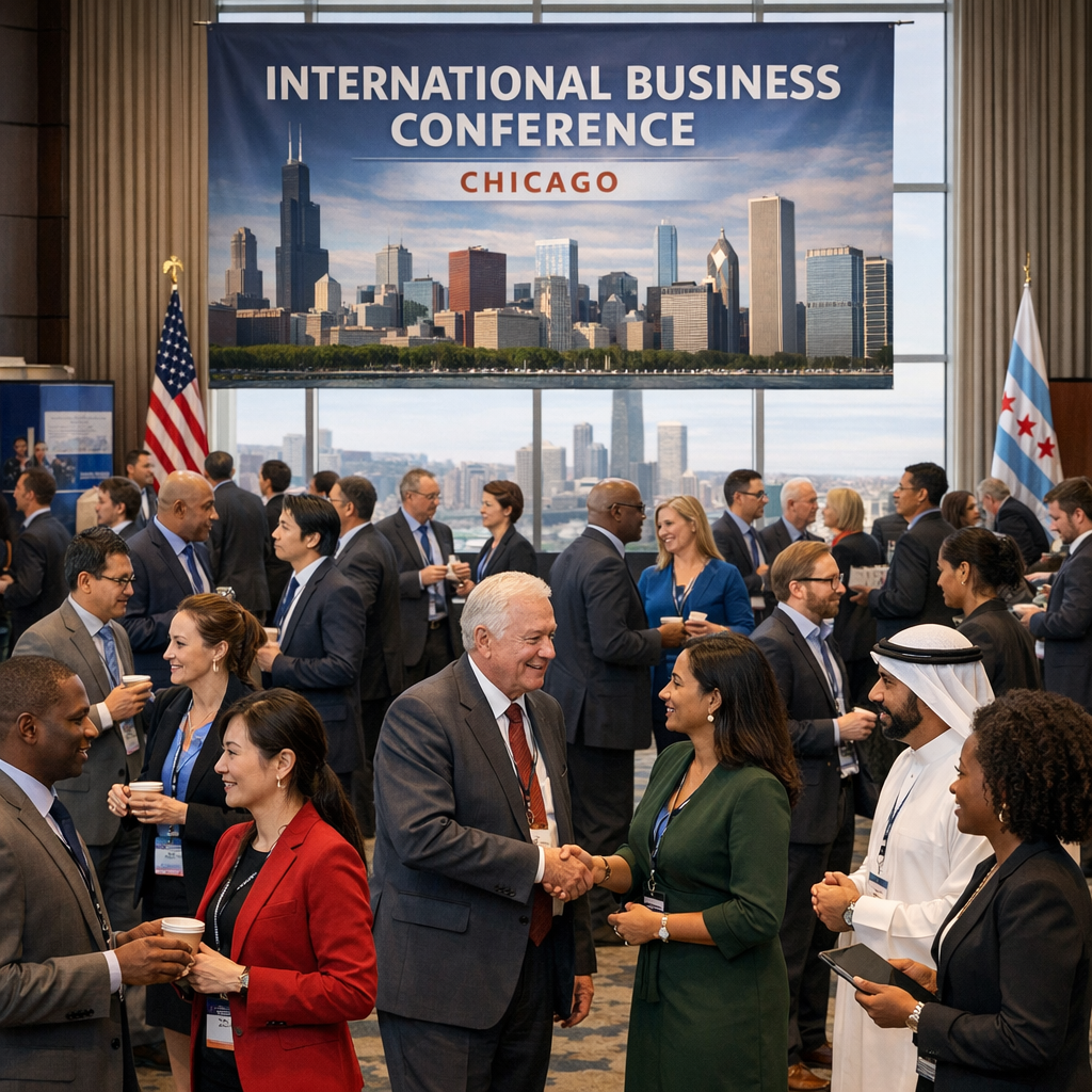Chicago’s Global Engagement: A Hub for International Events and Partnerships