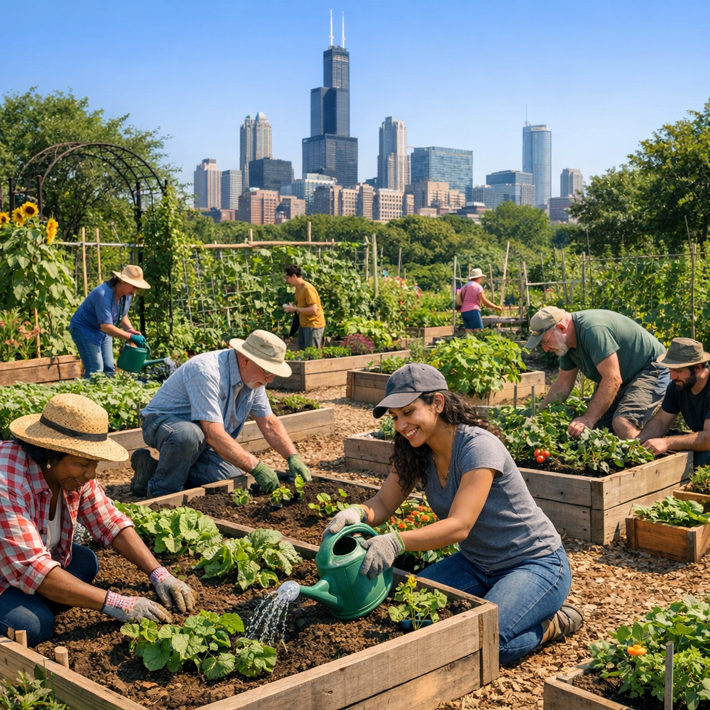Chicago’s Climate Challenge: Rising Temperatures and Community Responses