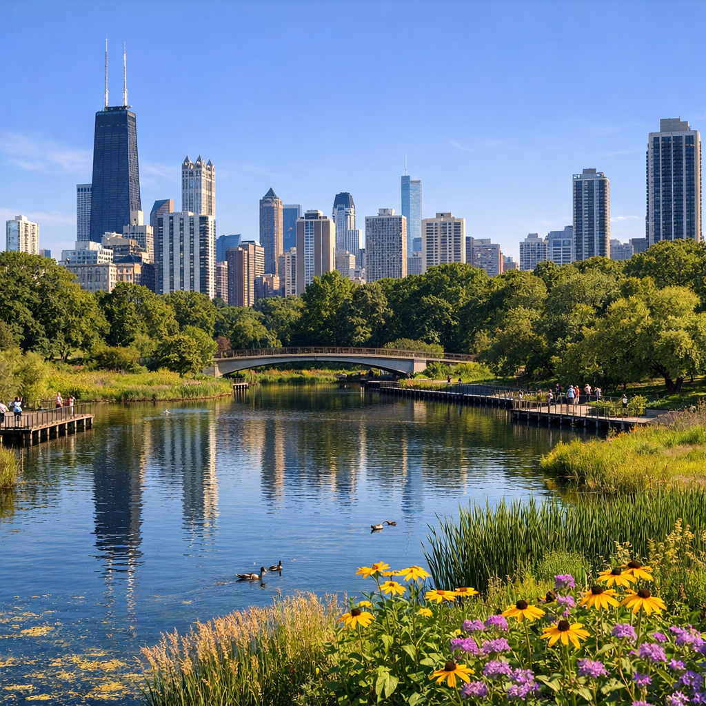 Exploring Chicago’s Parks: A Weekend Guide
