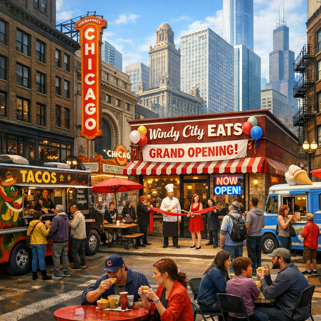 Exploring Chicago’s Evolving Culinary Landscape: New Openings and Food Truck Favorites