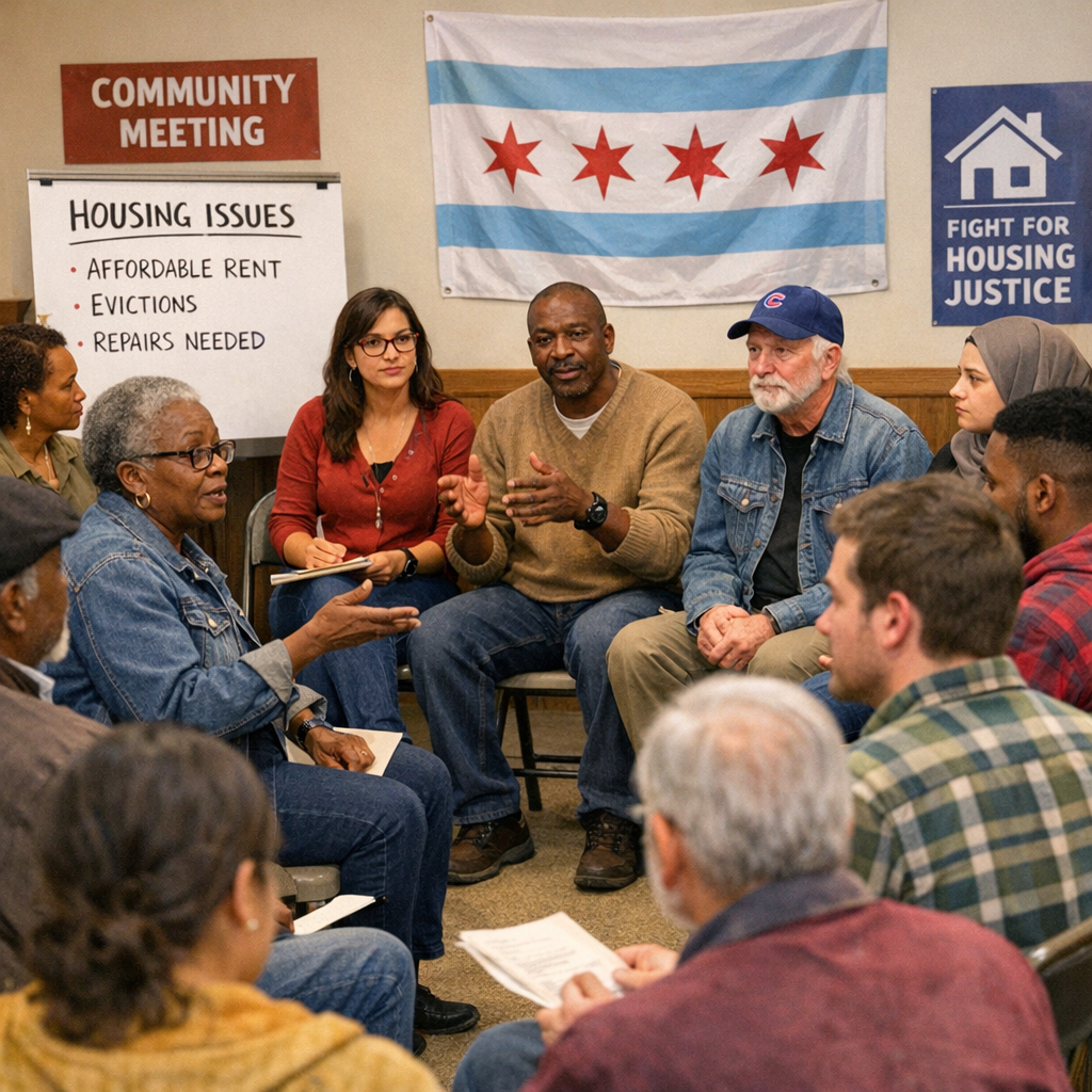 Addressing Chicago’s Housing Crisis: A Community Perspective