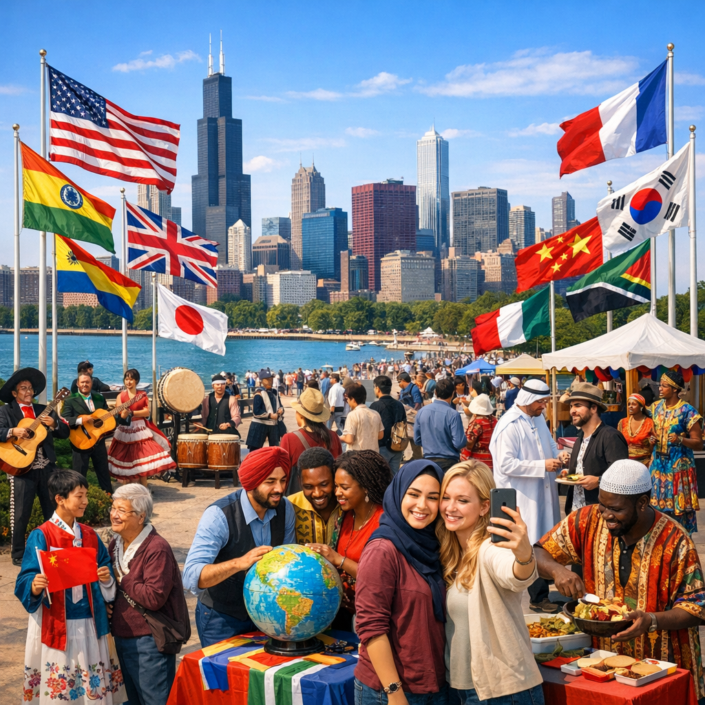 Chicago’s Global Engagement: A Hub for International Collaboration