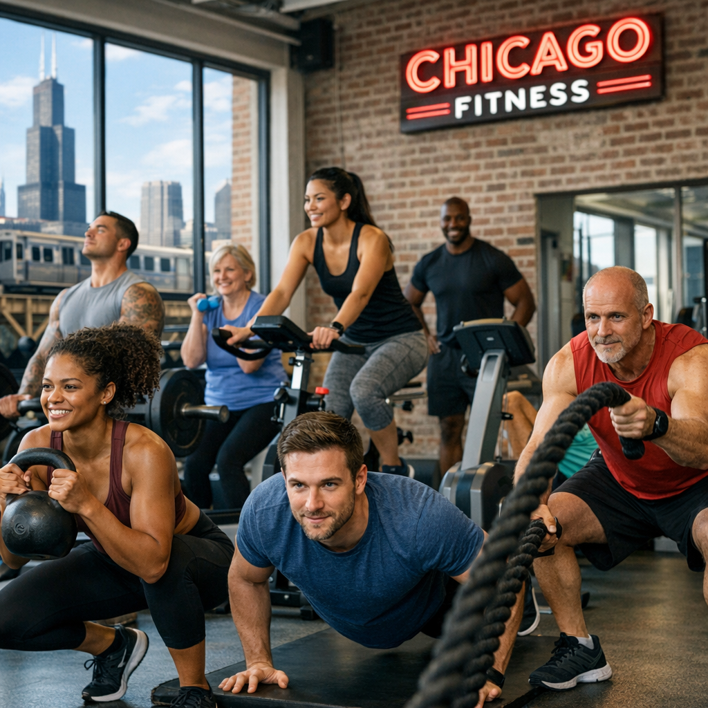 Embracing Wellness: Chicago’s Fitness and Mental Health Resources