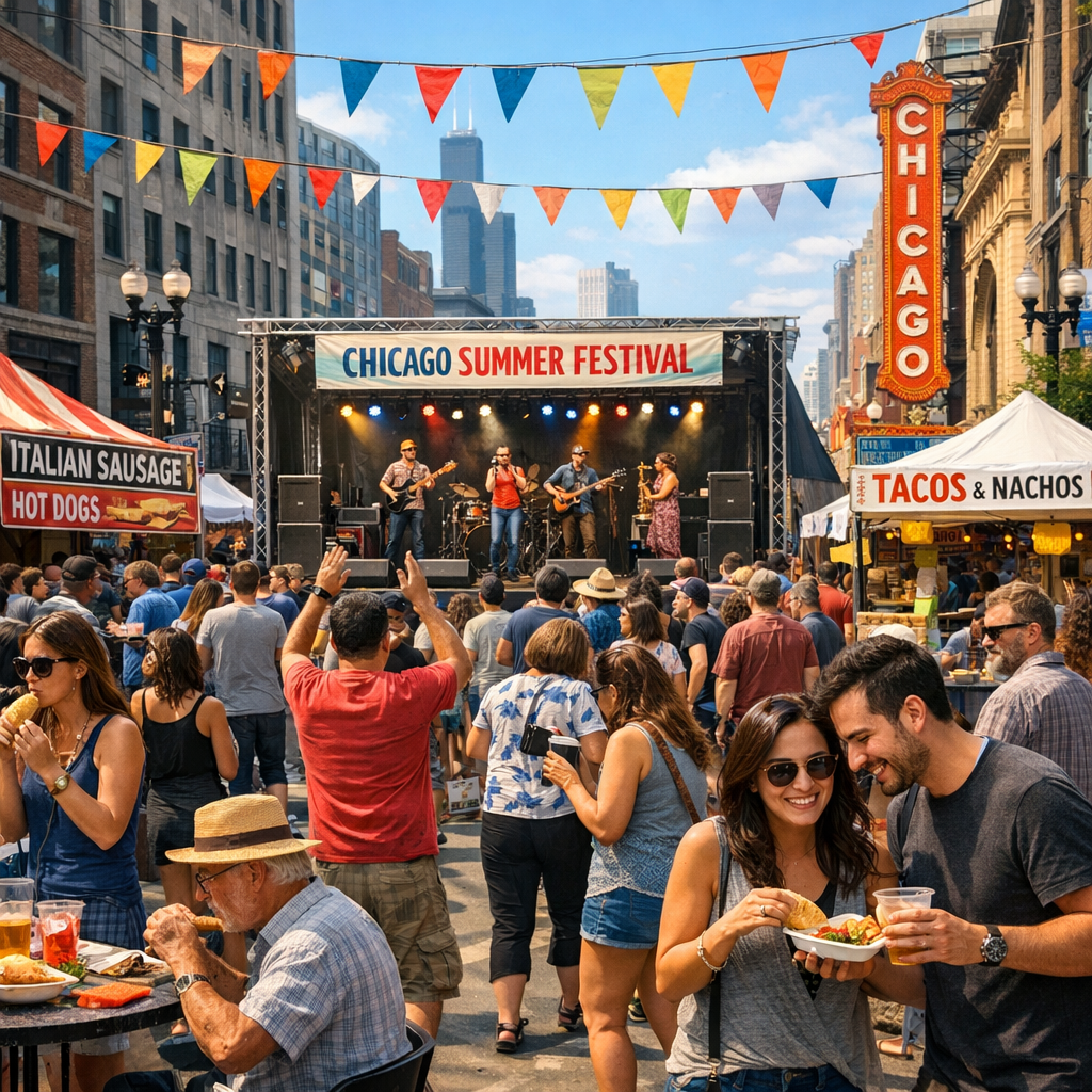 Upcoming Events in Chicago: May 14 and Beyond