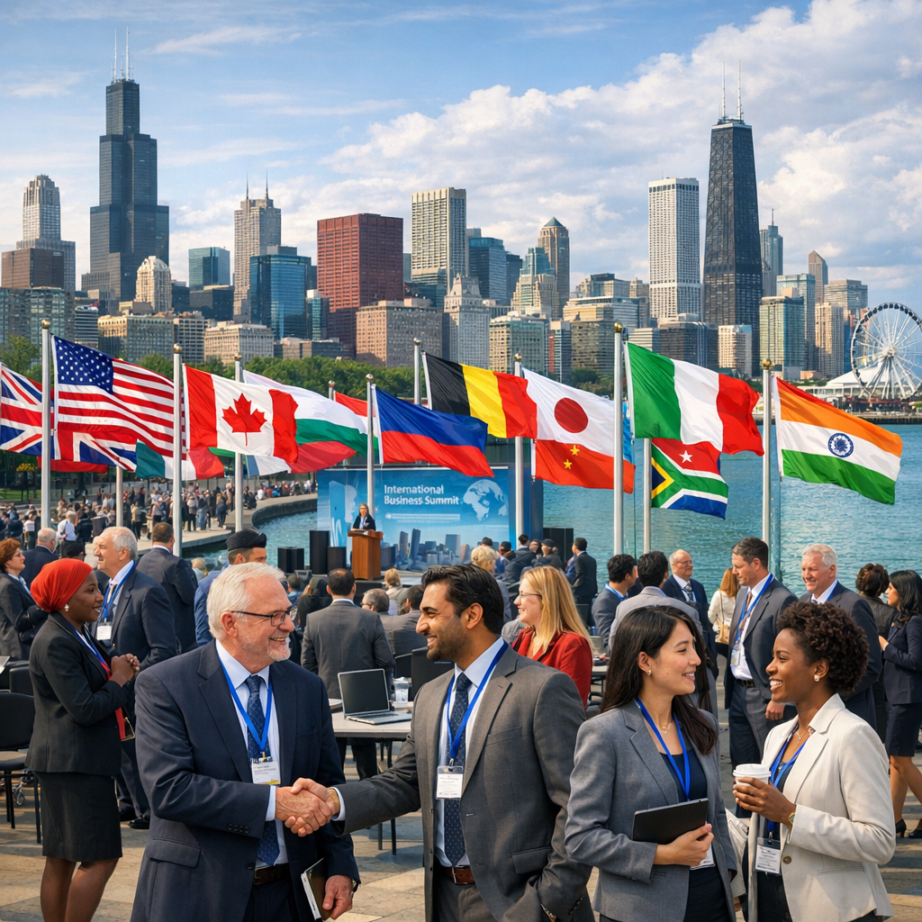 Chicago’s Global Engagement: A Hub for International Collaboration