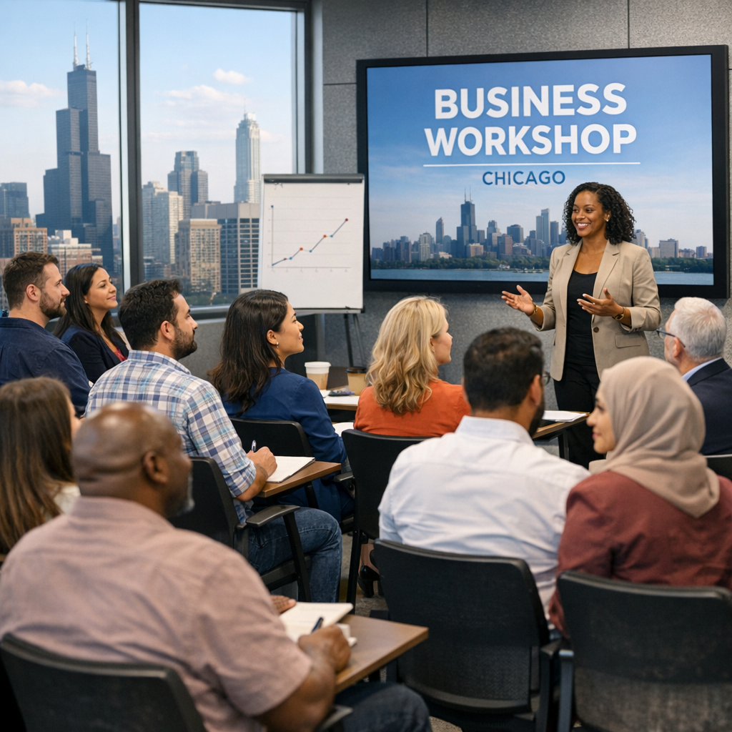 Empowering Chicago’s Entrepreneurs: Resources and Programs Fueling Small Business Growth