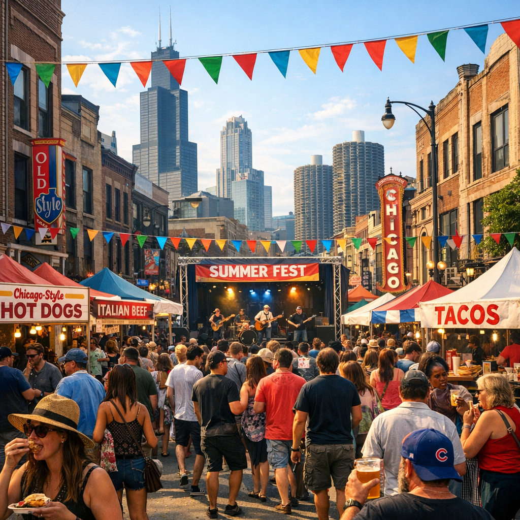 Upcoming Events in Chicago: May 14 and Beyond