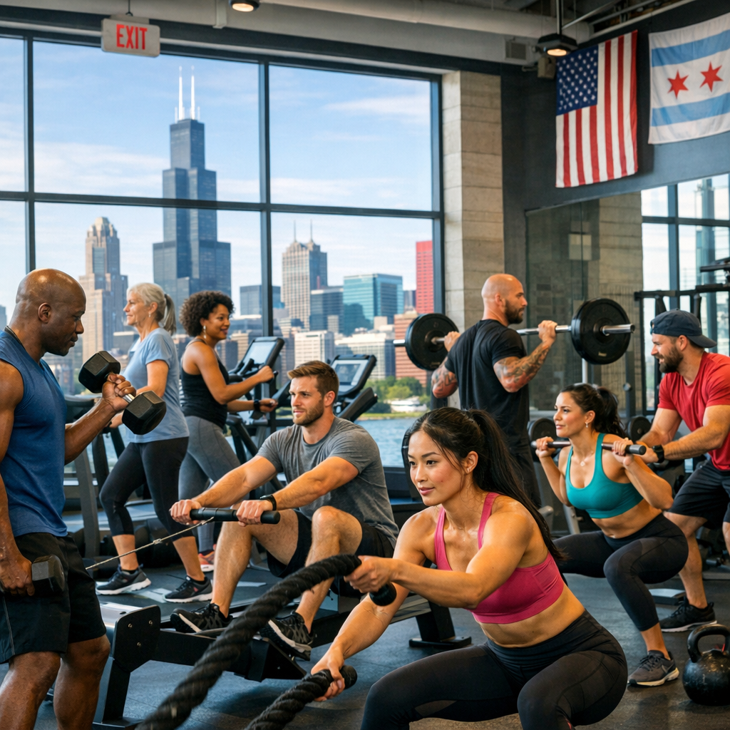 Comprehensive Wellness Resources in Chicago: Fitness and Mental Health Support