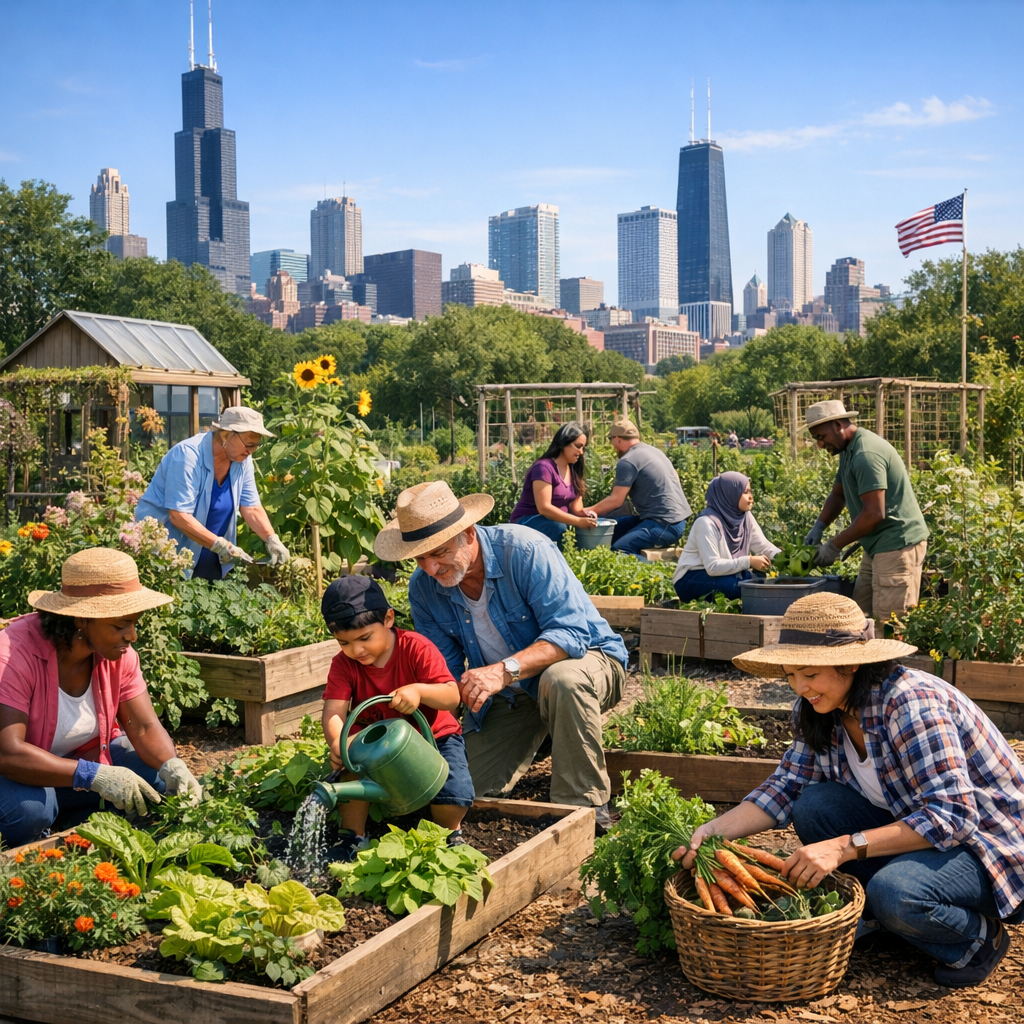 Cultivating Community: The Role of Chicago’s Community Gardens