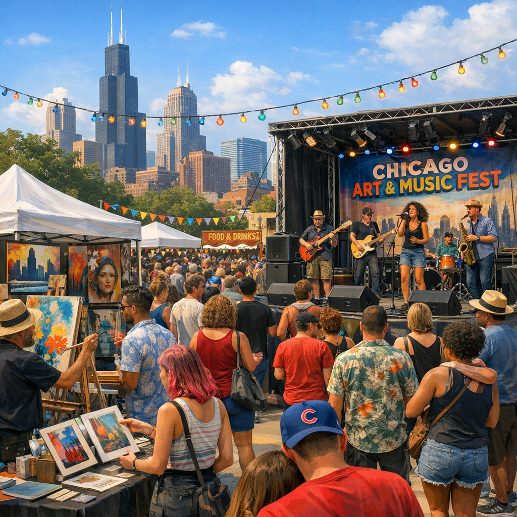 Exploring Chicago’s Vibrant Art and Music Festivals