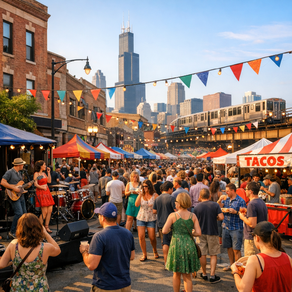 Upcoming Events in Chicago: May 14 and Beyond