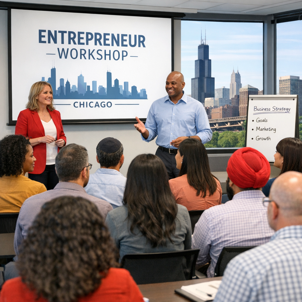 Empowering Chicago’s Entrepreneurs: Resources and Programs Fueling Small Business Growth