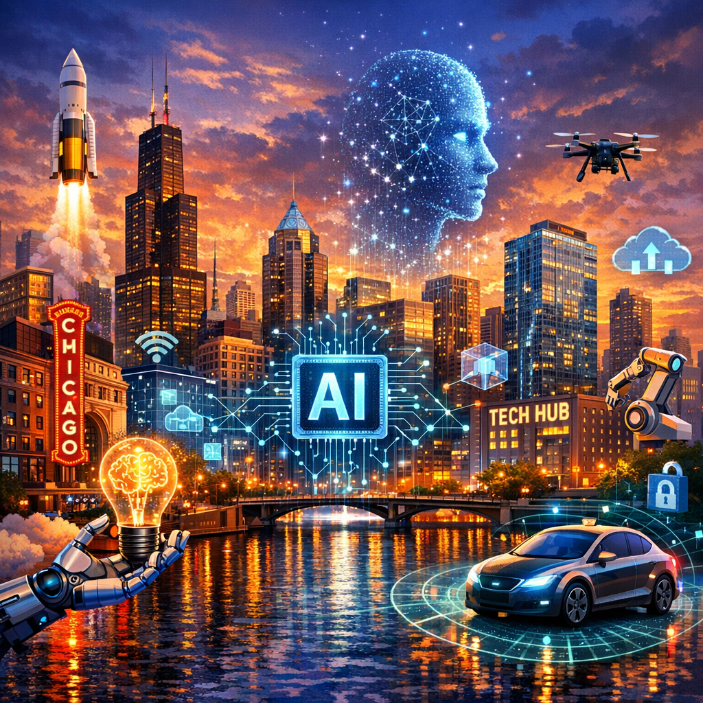 Chicago’s AI Landscape: A Hub of Innovation and Opportunity