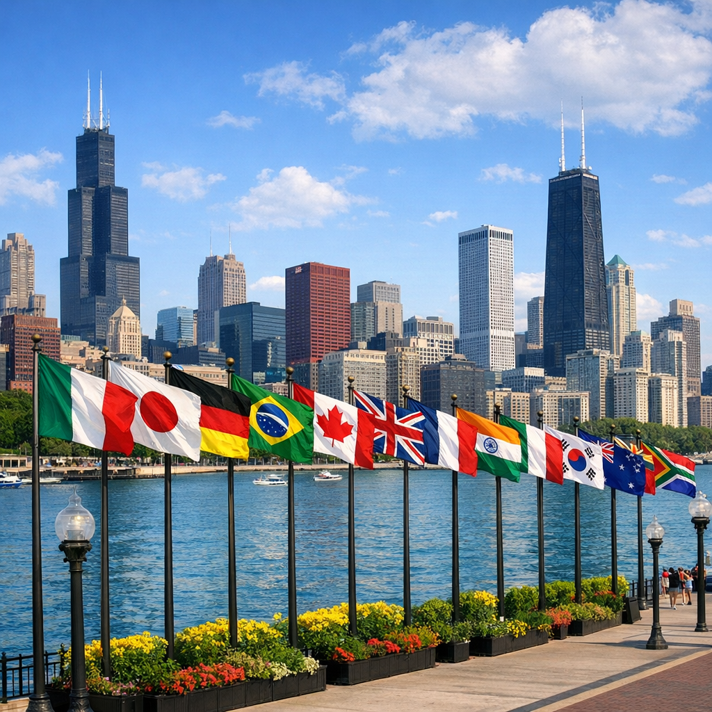 Chicago’s Global Ties: A Hub for International Business and Culture