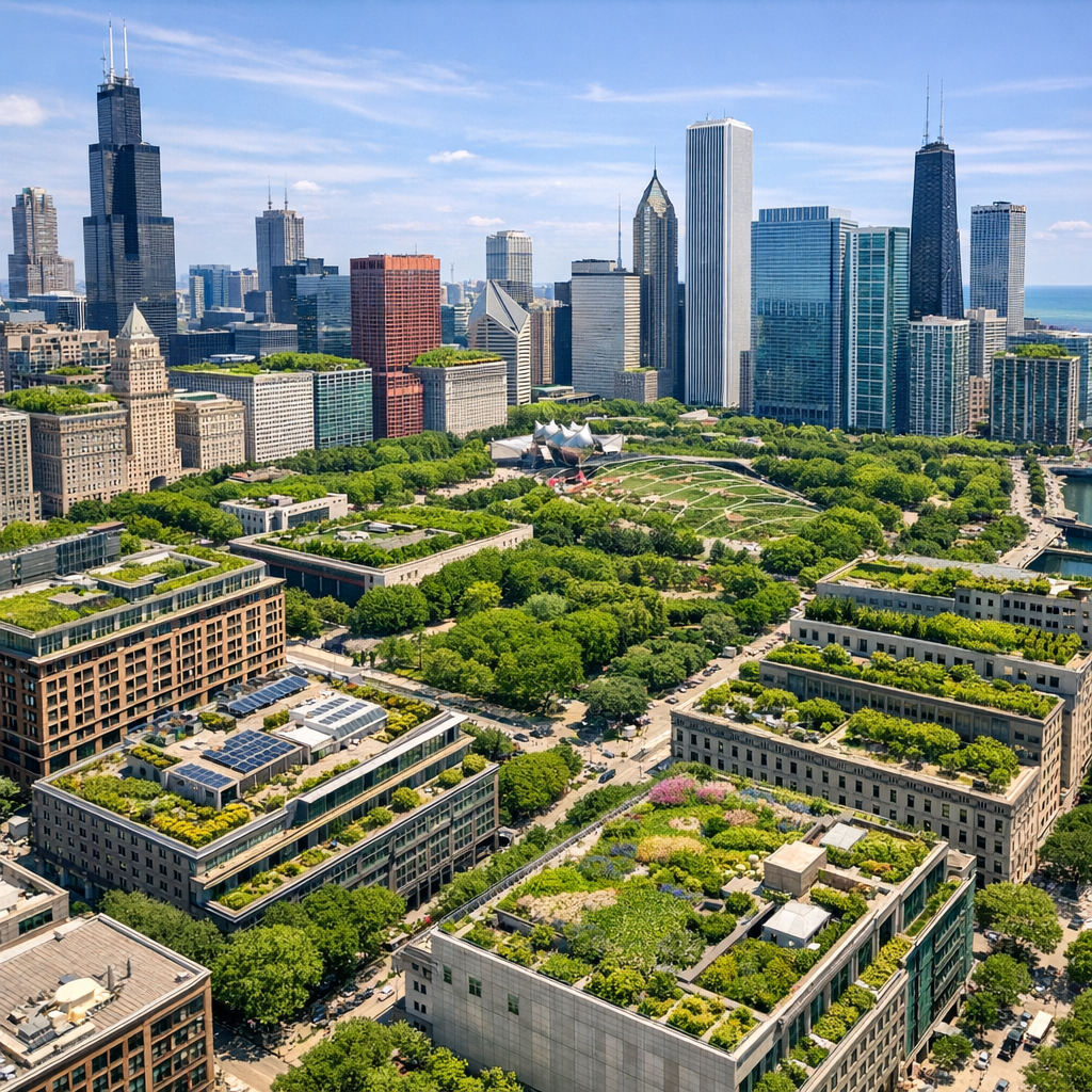 Understanding Chicago’s Urban Heat Island Effect