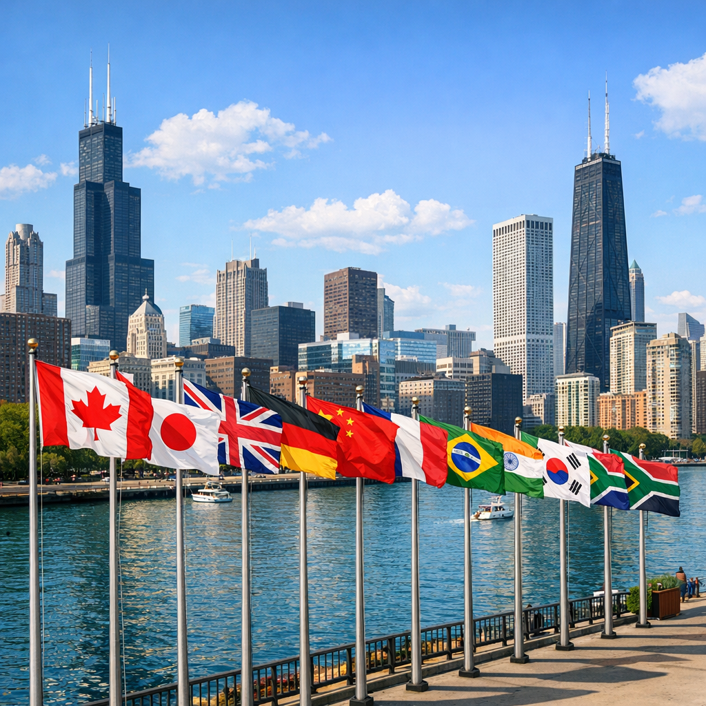 Chicago’s Global Ties: A Hub for International Business and Cultural Exchange