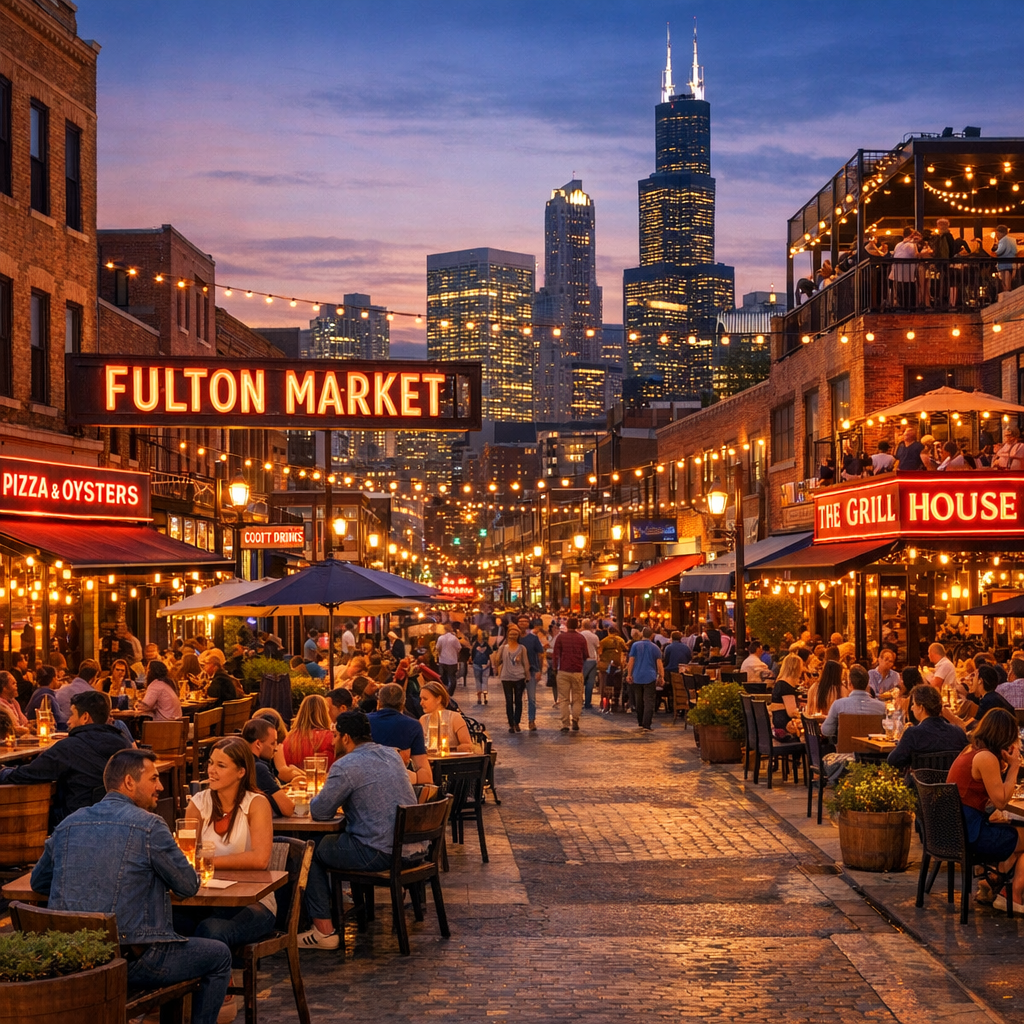 Exploring Chicago’s Newest Culinary Destinations