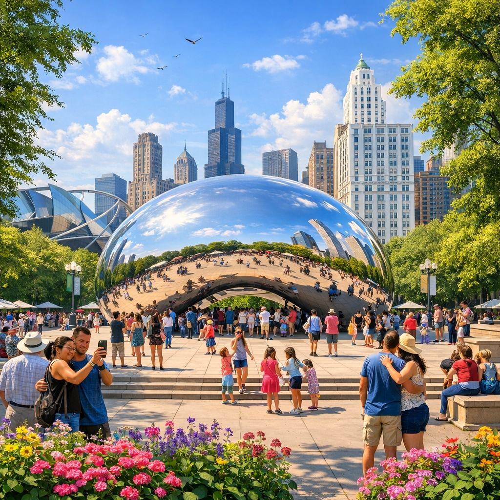 Exploring Chicago’s Iconic Parks and Attractions