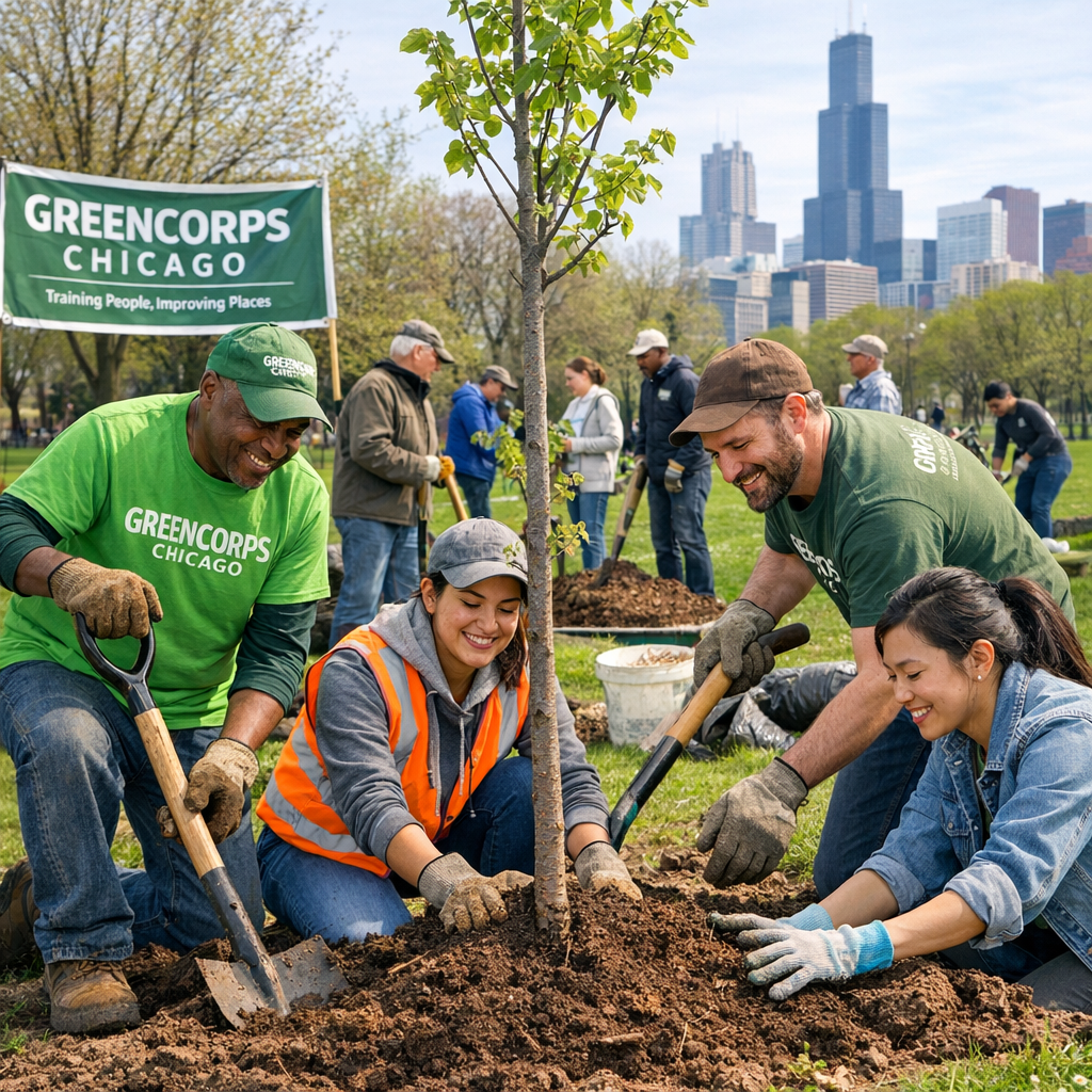 Chicago’s Environmental Initiatives: A Community Effort