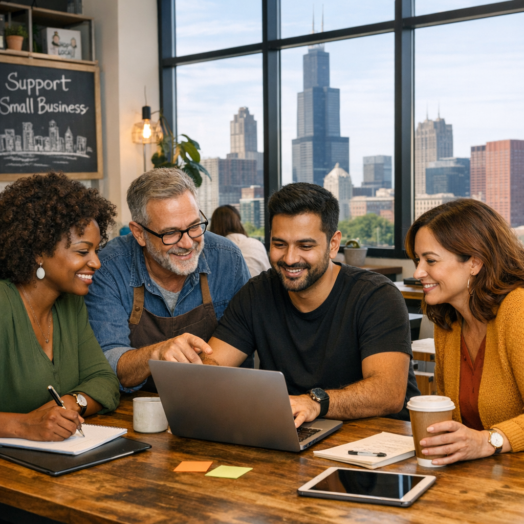 Empowering Chicago’s Entrepreneurs: Resources and Programs Fueling Small Business Growth