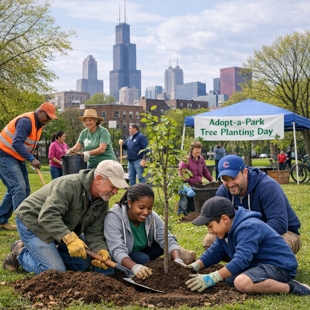 Chicago’s Climate Initiatives: A Community Effort Towards Sustainability