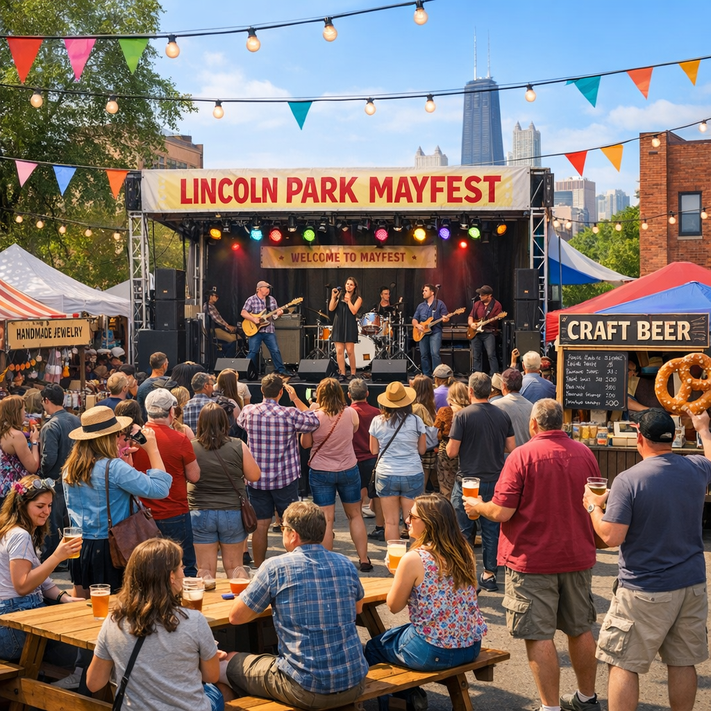 Weekend Highlights: May 15-17 Events in Chicago