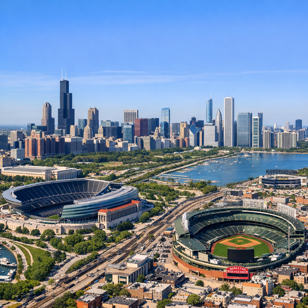 A Comprehensive Guide to Chicago’s Sports Scene