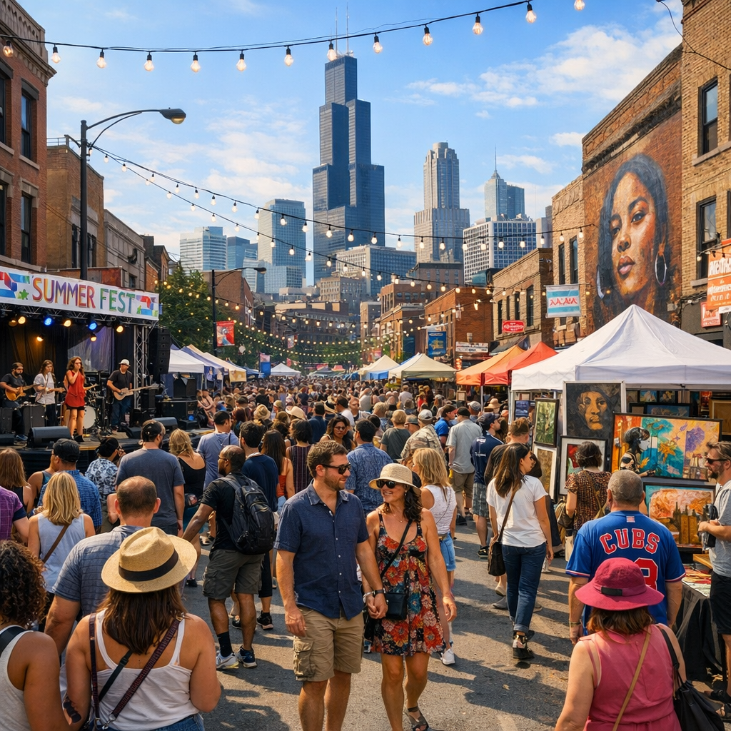 Exploring Chicago’s Vibrant Arts and Culture Scene