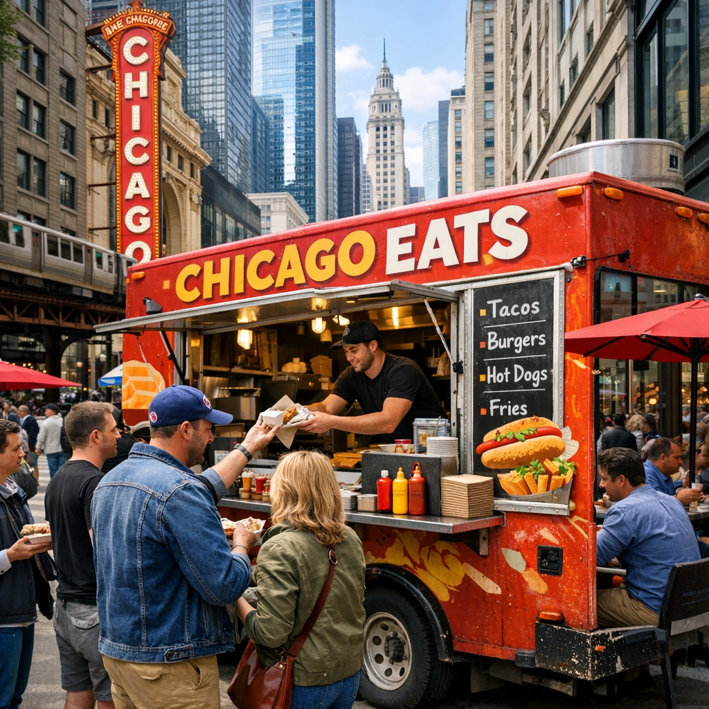 Exploring Chicago’s Evolving Culinary Scene: New Openings and Food Truck Favorites