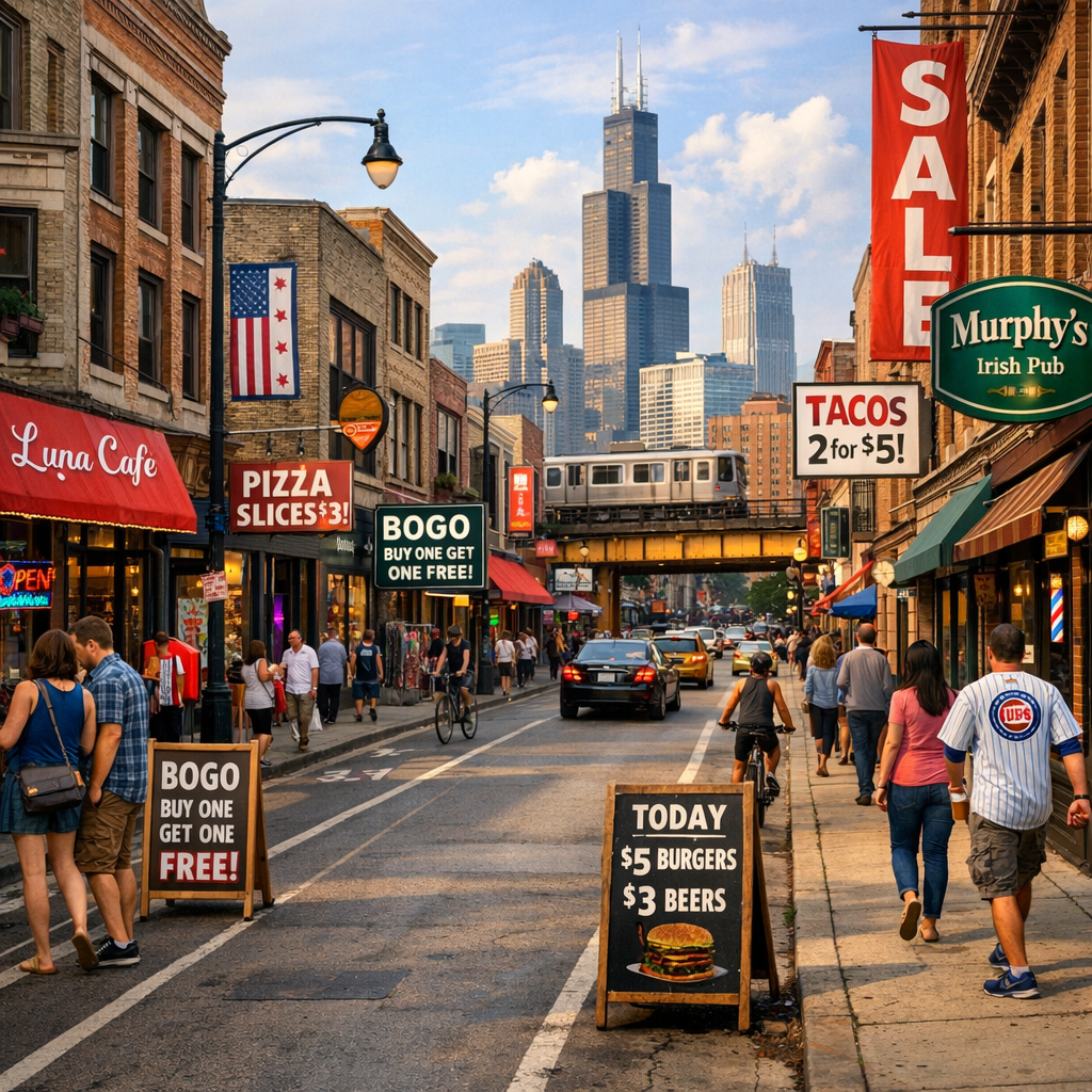 Exclusive Deals and Discounts from Chicago’s Local Businesses
