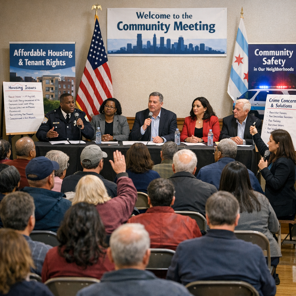 Addressing Chicago’s Persistent Community Challenges