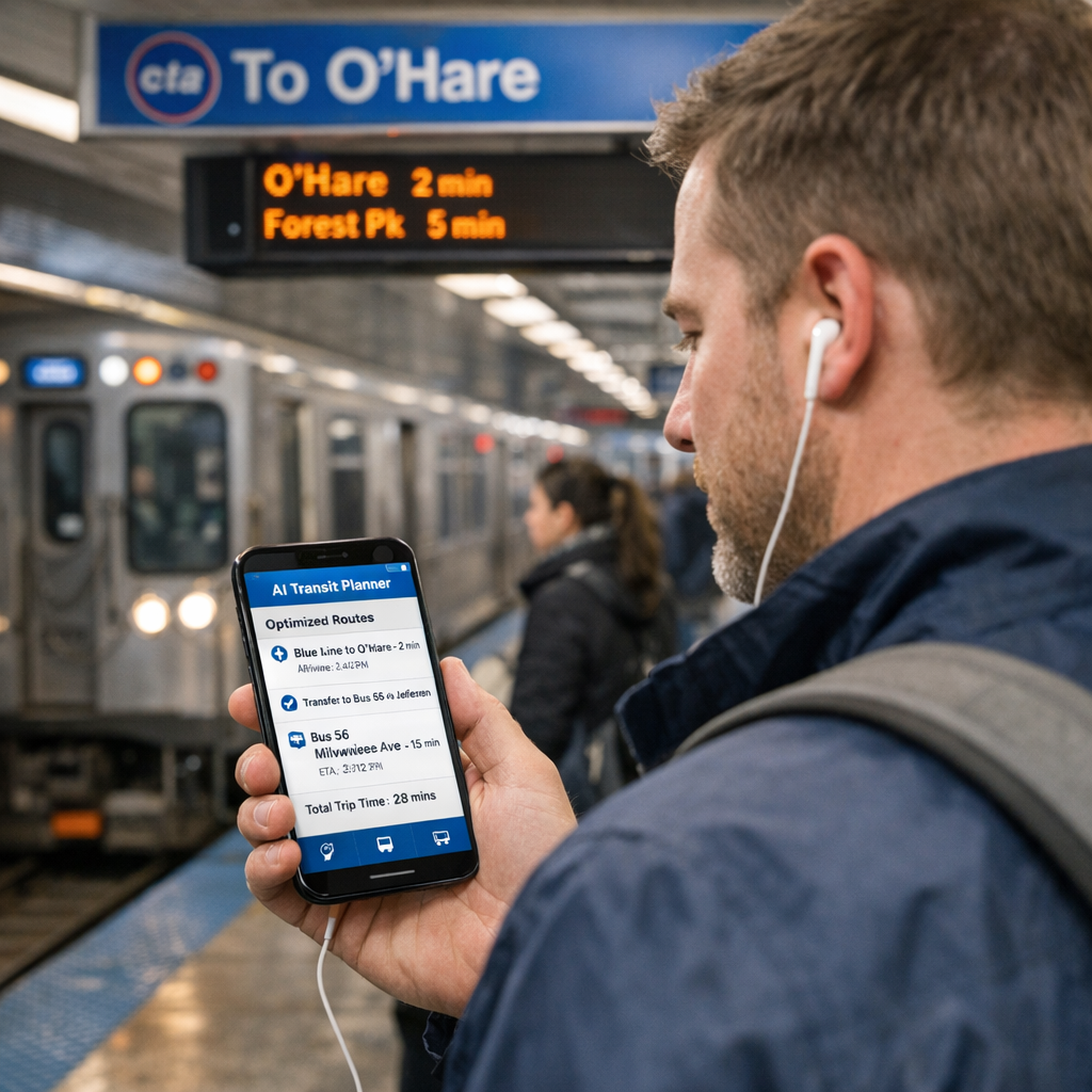 How AI is Transforming Daily Life in Chicago