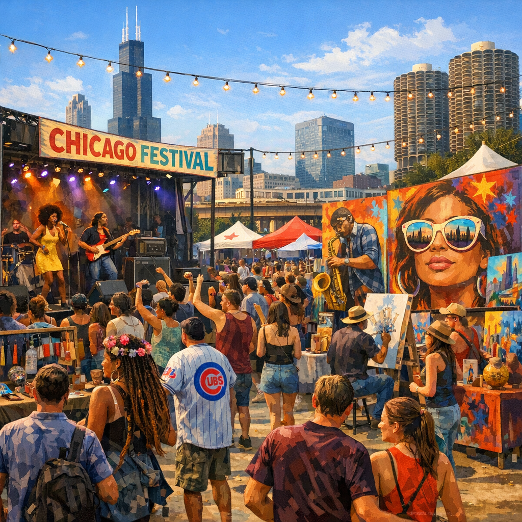 Exploring Chicago’s Vibrant Music and Arts Festivals