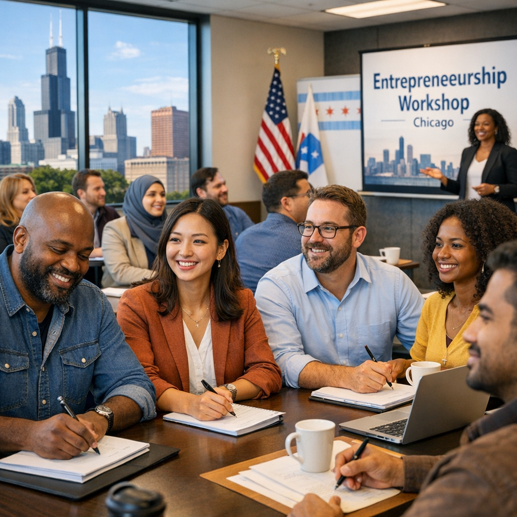 Empowering Chicago’s Entrepreneurs: Resources and Programs Fueling Small Business Growth