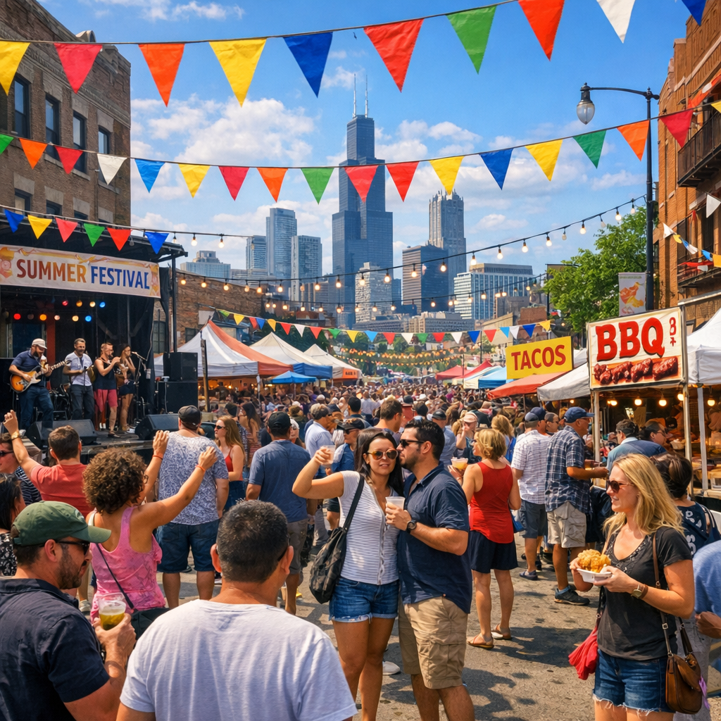 Upcoming Events in Chicago: May 15-17