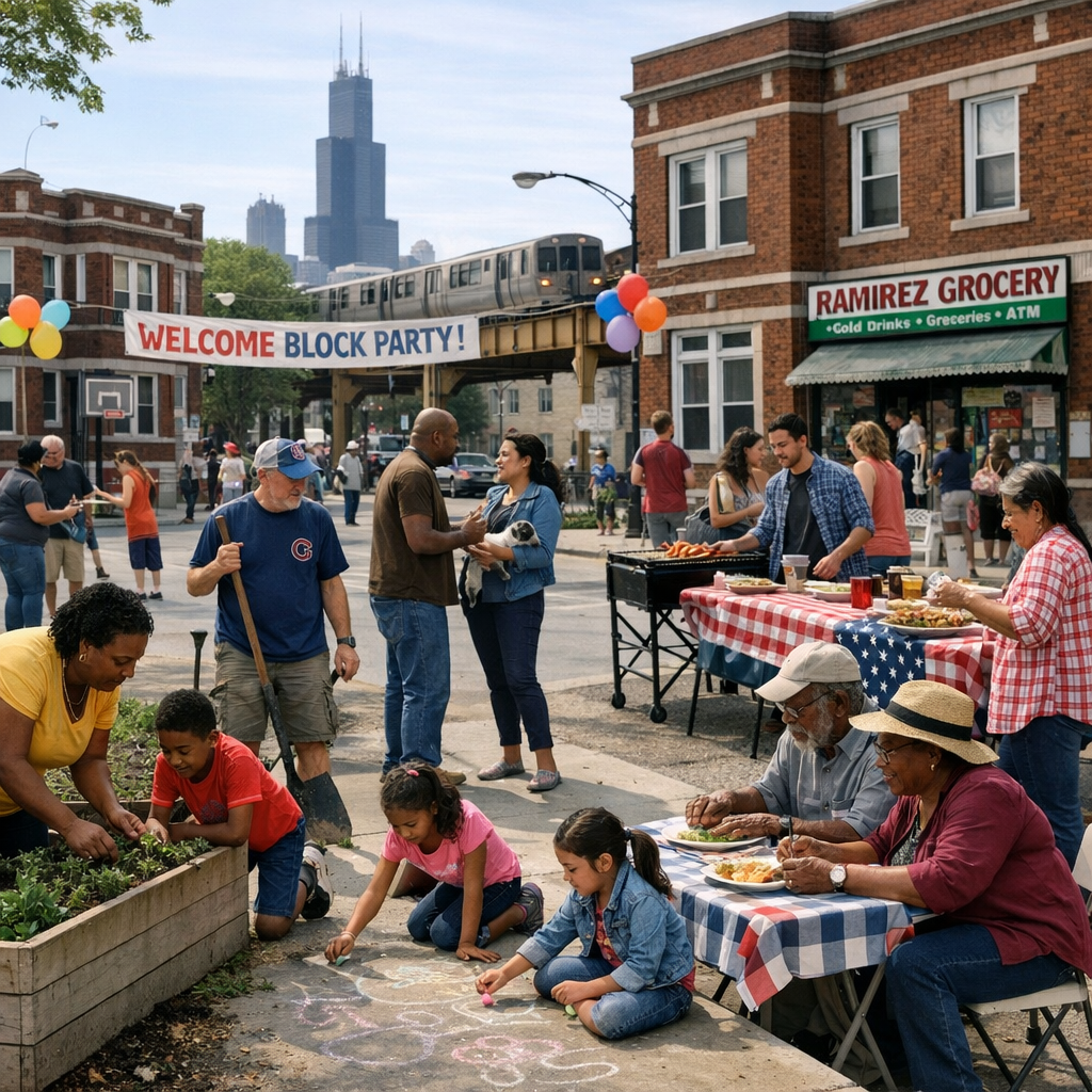 Addressing Chicago’s Persistent Community Challenges