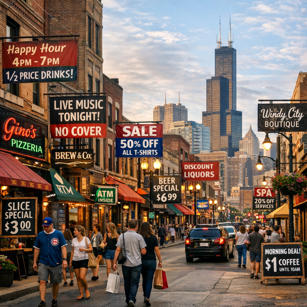 Discover Exclusive Deals from Chicago’s Local Businesses