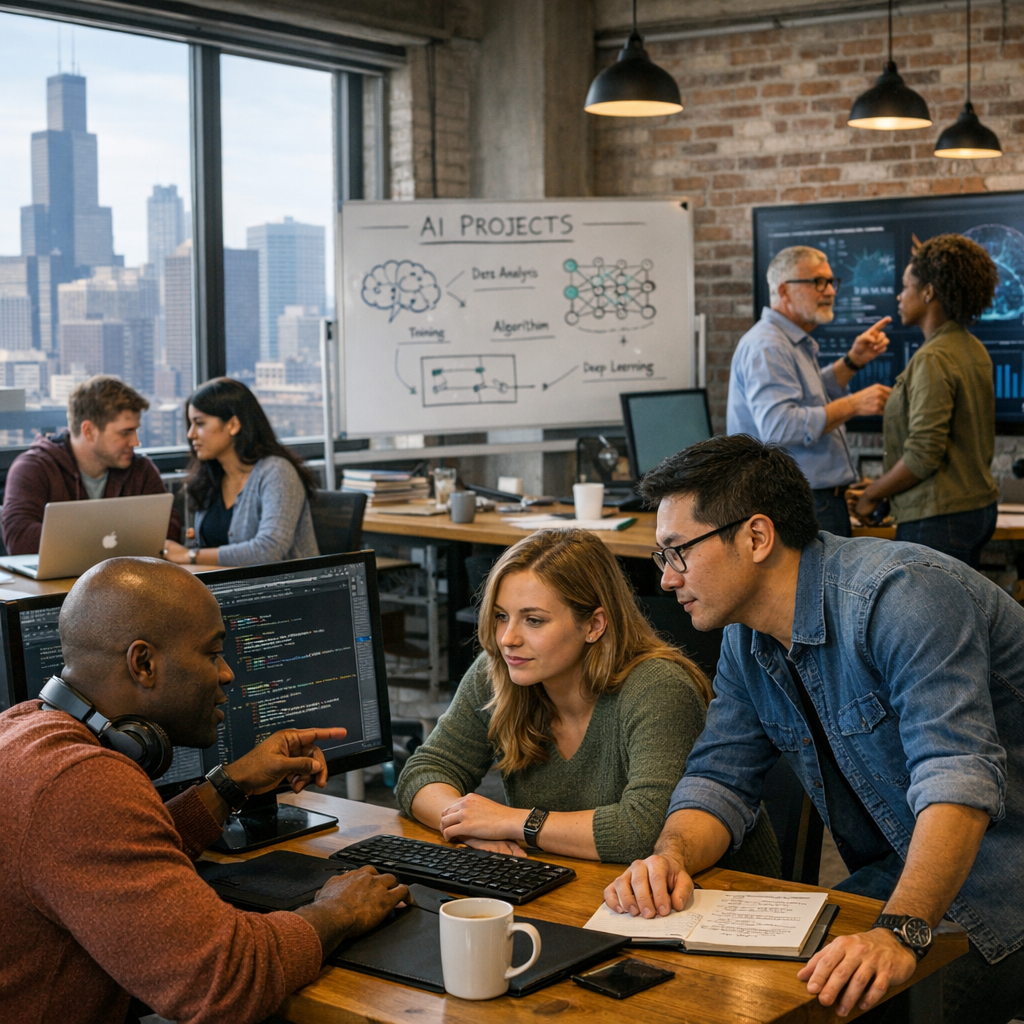 Chicago’s AI Startups: Transforming Daily Life in the Windy City
