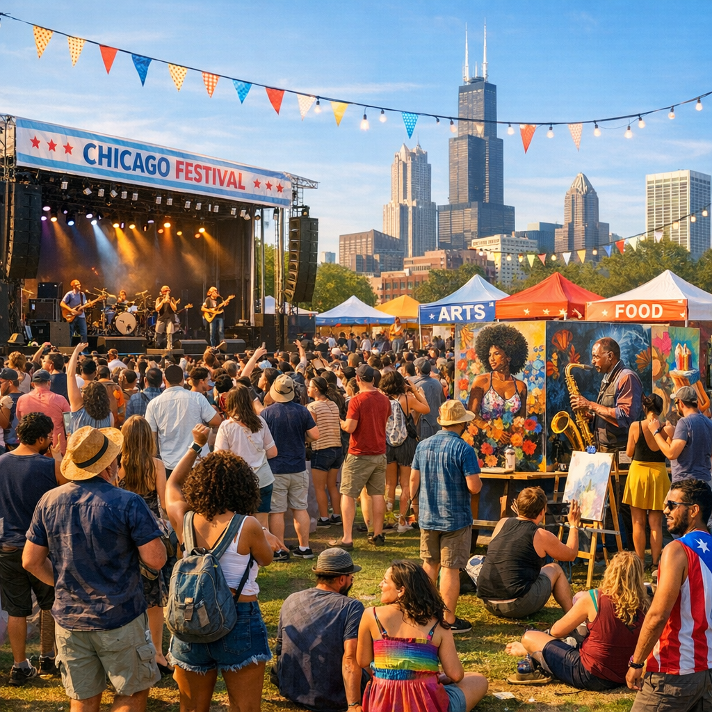 Exploring Chicago’s Vibrant Music and Arts Festivals