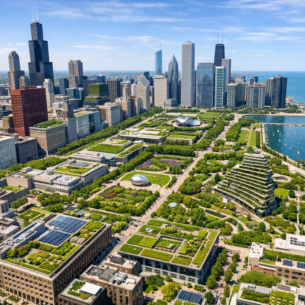 Understanding Chicago’s Urban Heat Island Effect and Mitigation Strategies