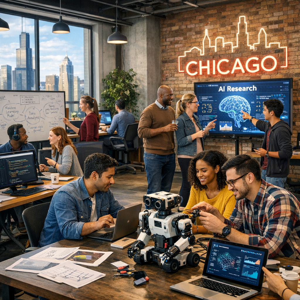 Chicago’s AI Startups: Transforming Industries and Daily Life