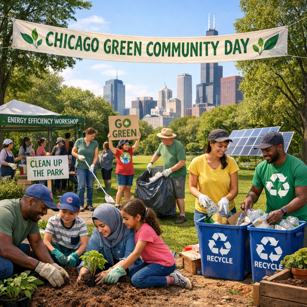 Chicago’s Climate Initiatives: A Community Effort Towards Sustainability