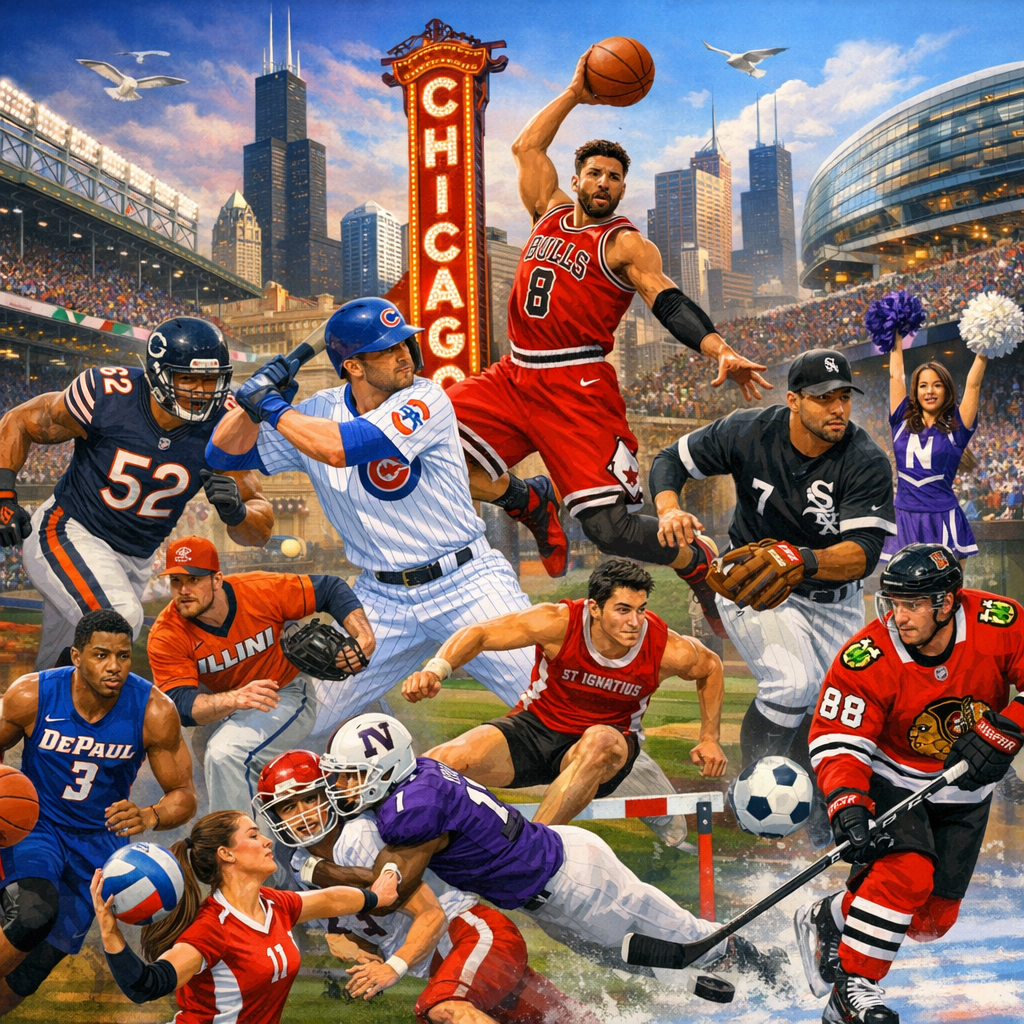A Comprehensive Guide to Chicago’s Sports Scene